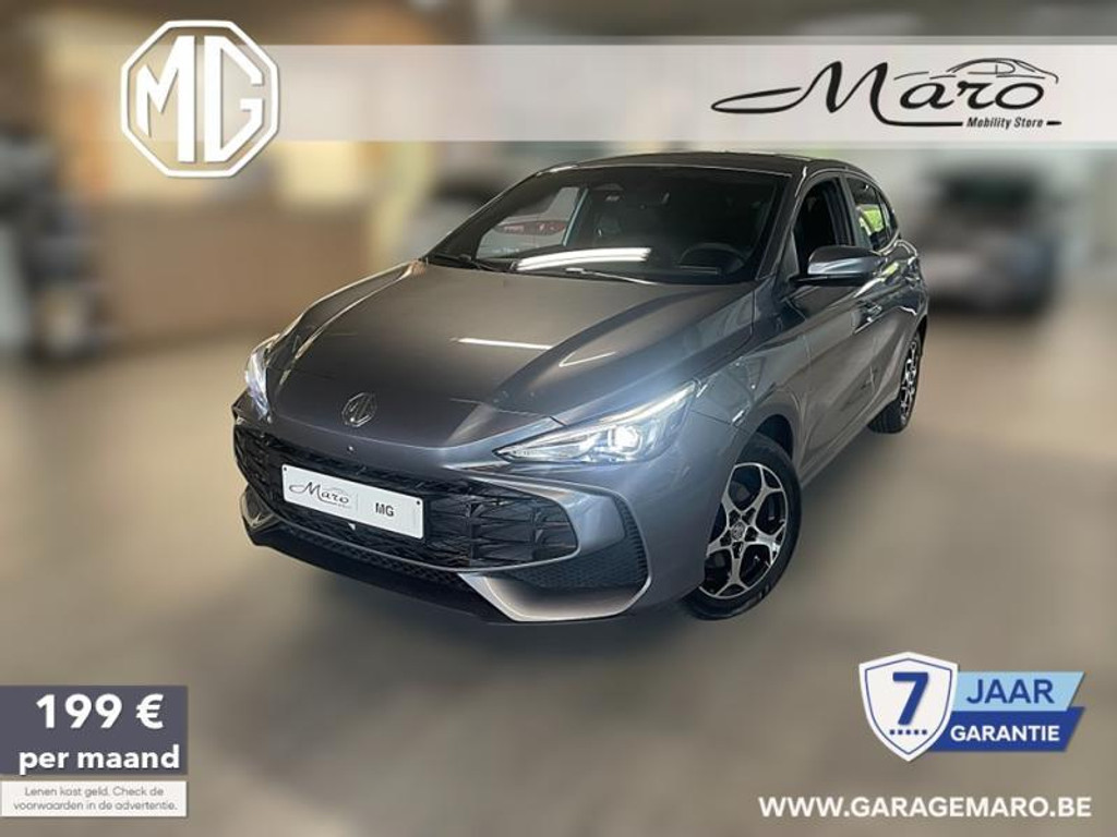 MG MG3 1.5i HYBRIDE Luxury | FULL OPTION | STOCK! 54455972-0.jpg | Garage Maro