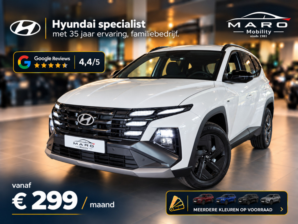Hyundai Tucson 1.6T-GDi HYBRIDE Shadow Black Edition 54738617-0.jpg | Garage Maro
