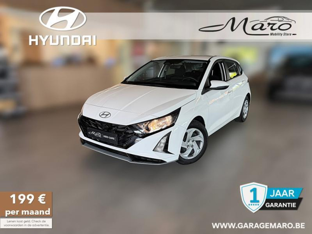 Hyundai i20 1.0T-GDi Twist | GPS, cruise,... | AUTOMAAT 54818044-0.jpg | Garage Maro