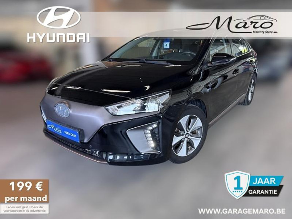 Hyundai IONIQ Premium 28kWh | GPS, camera, adaptive cruise,... | 54844048-0.jpg | Garage Maro