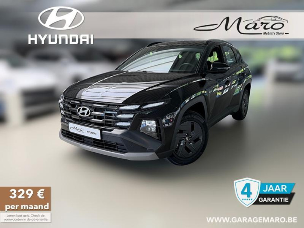 Hyundai Tucson 1.6T-GDi HYBRIDE Shadow Black Edition 54952809-0.jpg | Garage Maro
