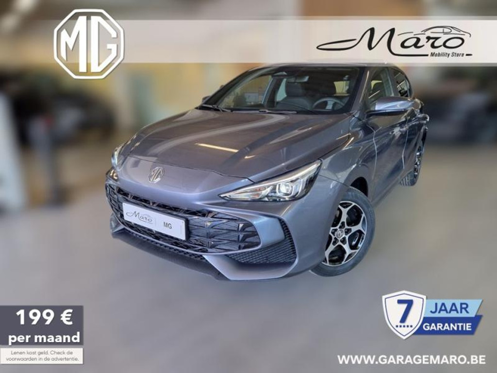 MG MG3 1.5i Comfort | FULL OPTION! - STOCK! | 55731748-0.jpg | Garage Maro