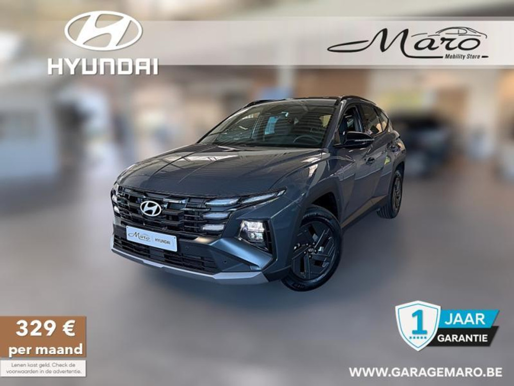 Hyundai Tucson 1.6T-GDi HYBRIDE Shadow Black Edition 55736402-0.jpg | Garage Maro