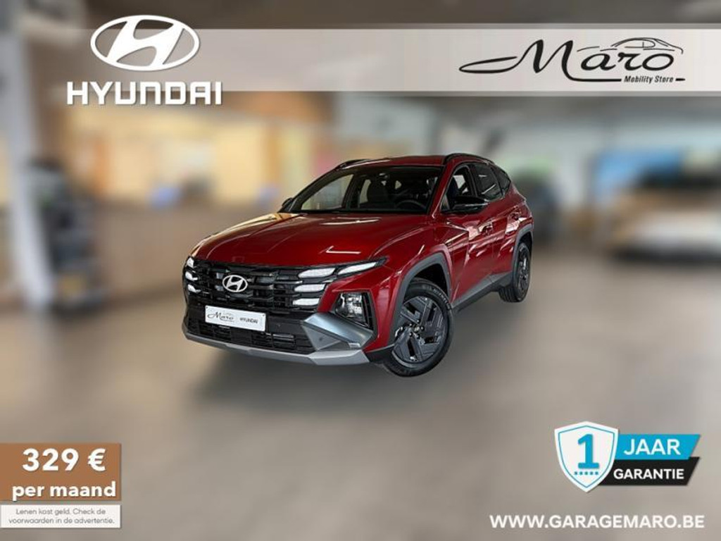 Hyundai Tucson 1.6T-GDi HYBRIDE Shadow Black Edition 56170106-0.jpg | Garage Maro