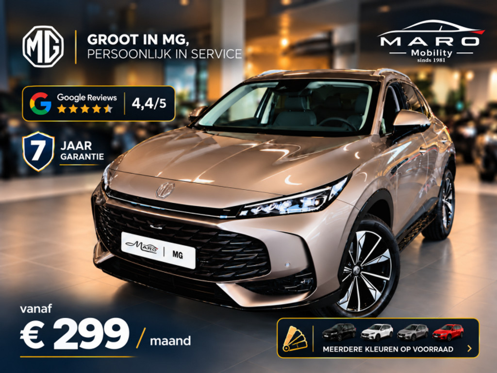 MG HS 1.5 T-GDi Luxury | FULL OPTION! | STOCK! 56268189-0.jpg | Garage Maro
