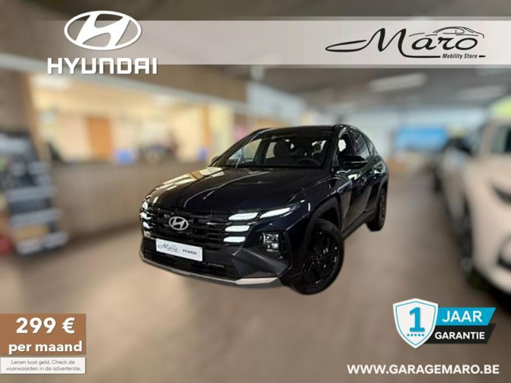 Hyundai Tucson 1.6T-GDi HYBRIDE Shadow Black Edition 56502203-0.jpg | Garage Maro