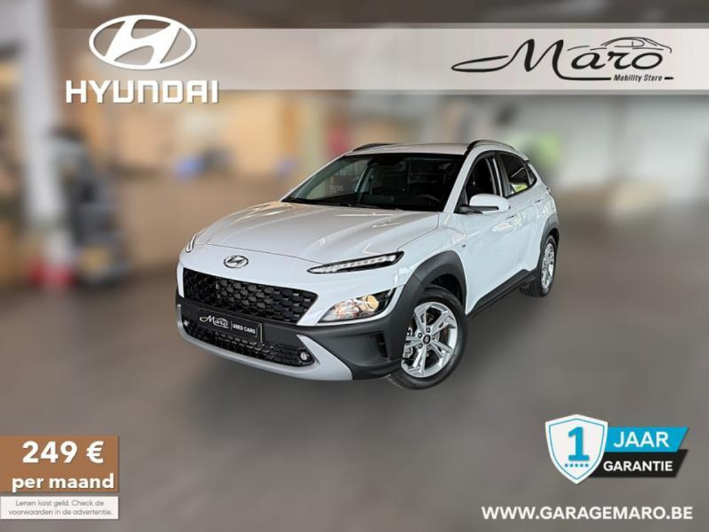 Hyundai Kona 1.0 T-GDi 48V Techno | Cruise, Camera, GPS, .. | 56924625-0.jpg | Garage Maro