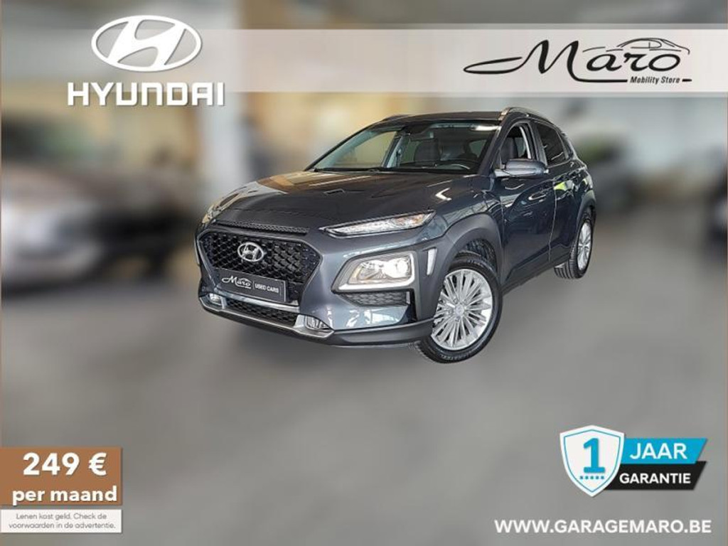 Hyundai Kona 1.0T-GDi Twist Technopack | GPS, camera,cruise, ... | 56925160-0.jpg | Garage Maro
