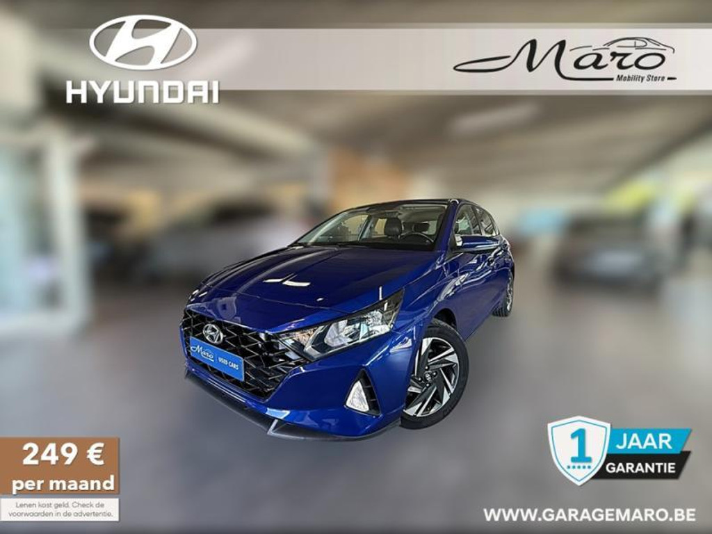 Hyundai i20 1.0T-GDi Techno | GPS, camera, cruise,... | 57316927-0.jpg | Garage Maro