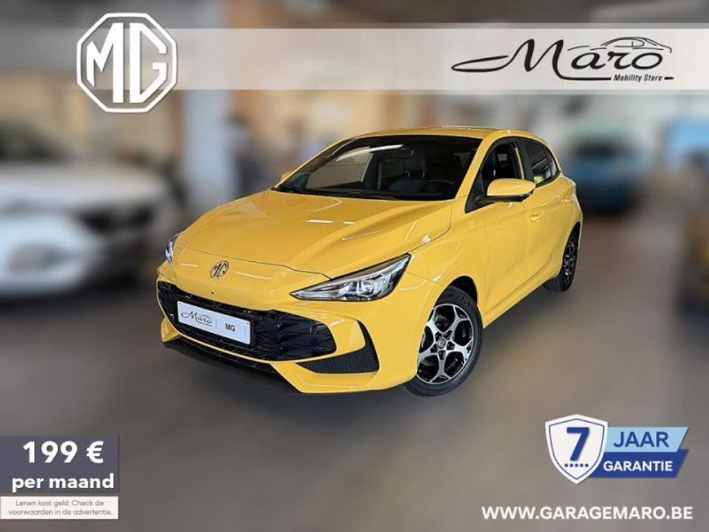 MG MG3 1.5i HYBRIDE Luxury | FULL OPTION | STOCK! 57358151-0.jpg | Garage Maro