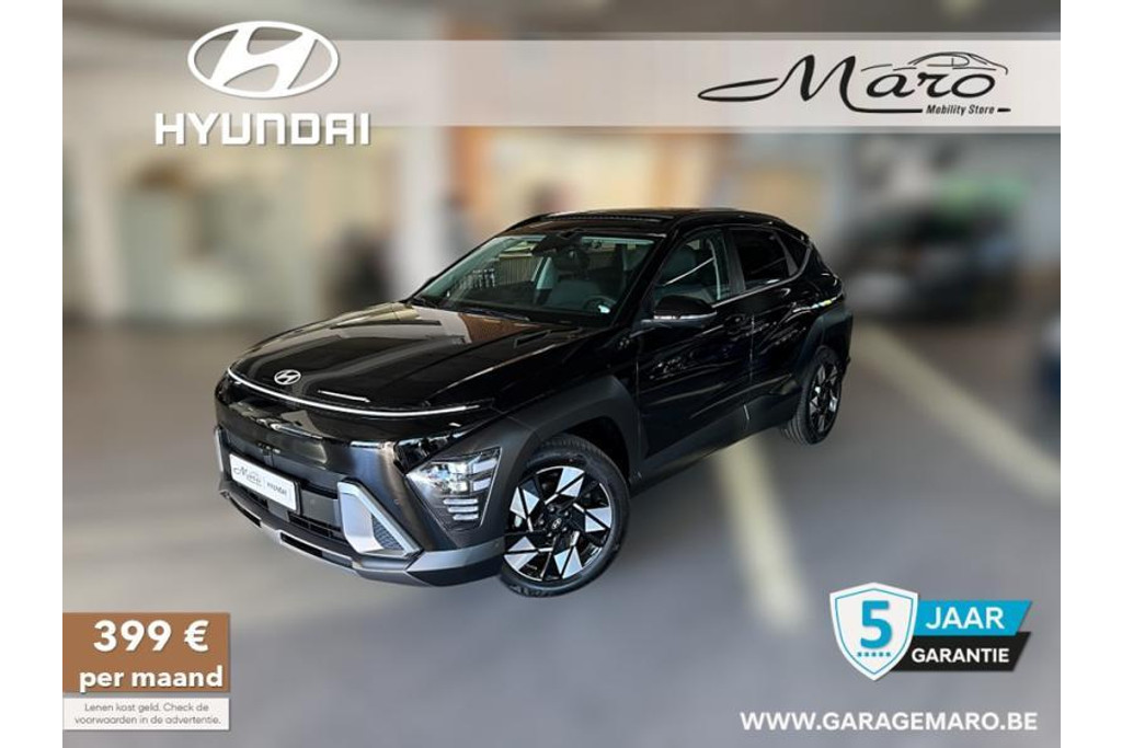Hyundai Kona 1.6GDi HYBRIDE Shine Sensation | FULL OPTION!| 54720418-0.jpg | Garage Maro